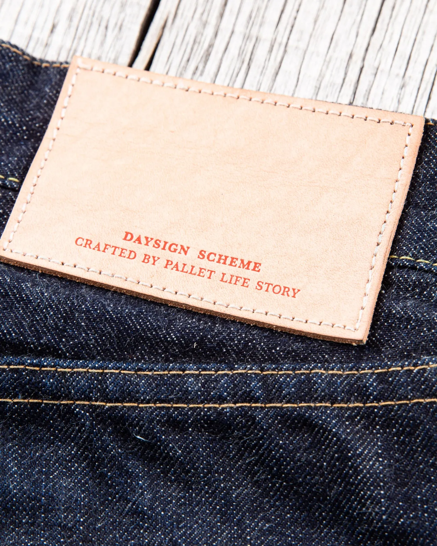 Second Hand Pallet Life Story 5 Pocket Narrow Denim Size XL