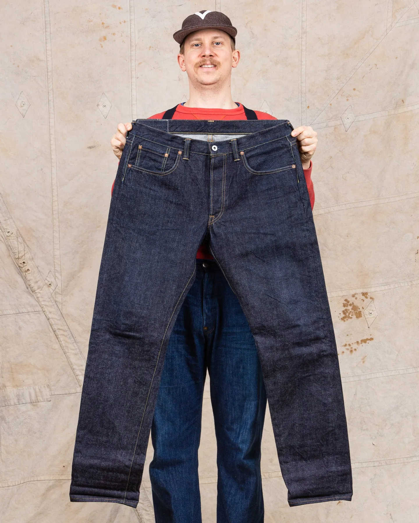 Second Hand Pallet Life Story 5 Pocket Narrow Denim Size XL