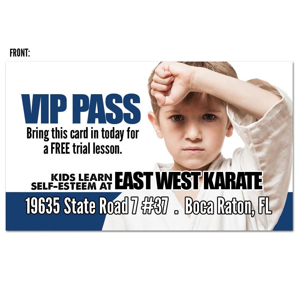 Self Esteem VIP Card