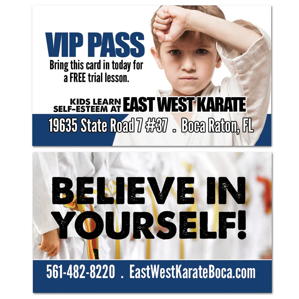 Self Esteem VIP Card