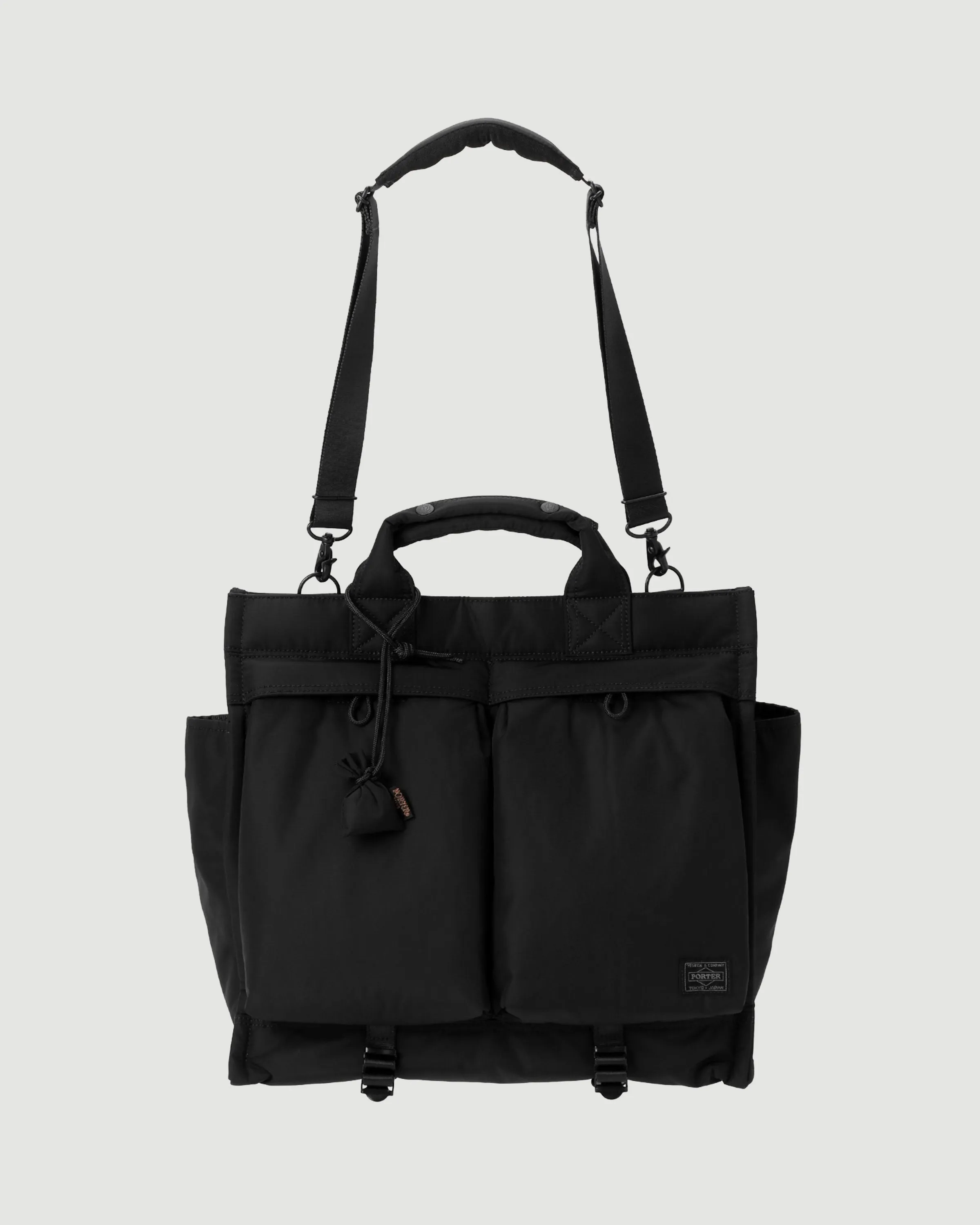Senses Tote Bag (L) Black