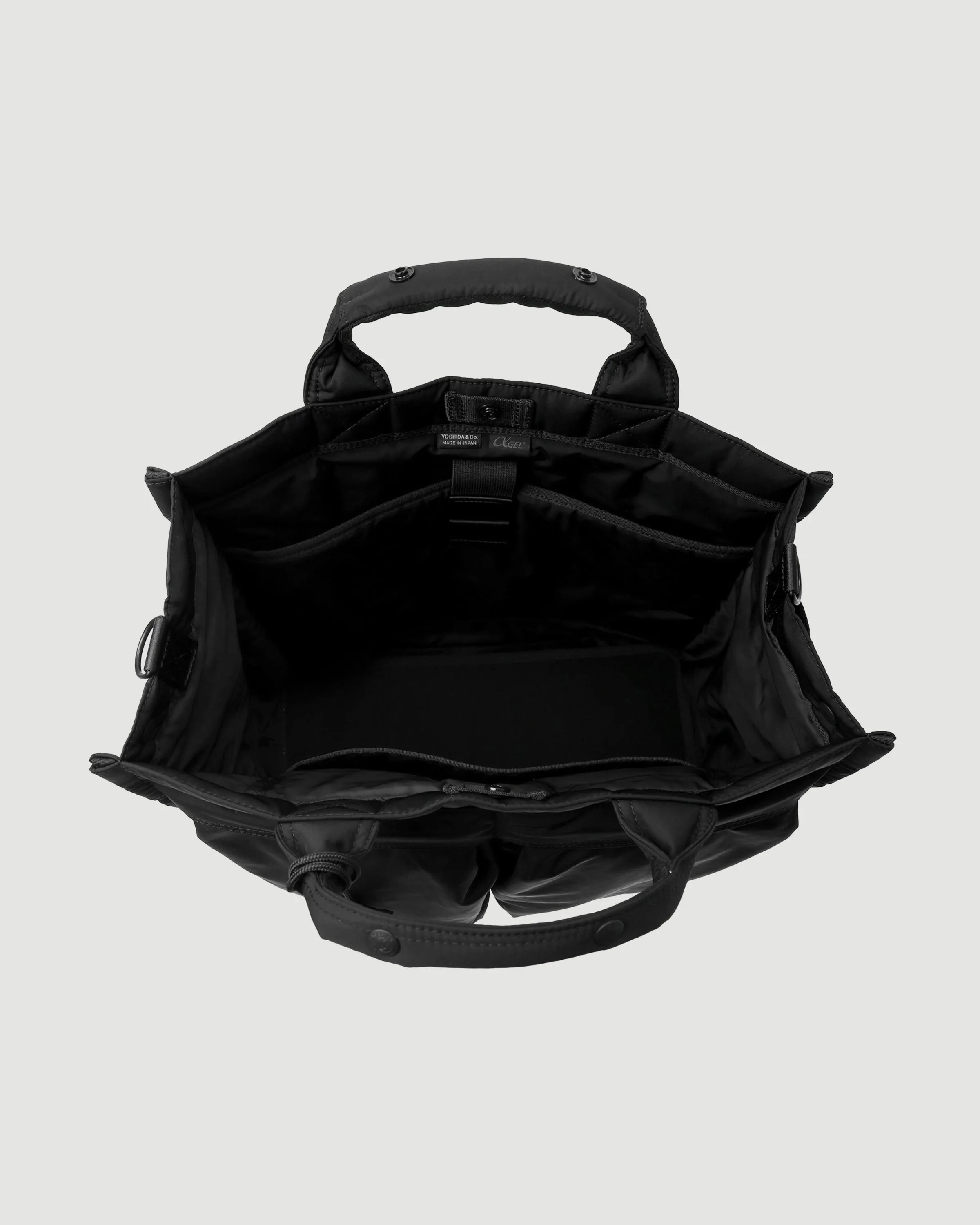 Senses Tote Bag (L) Black