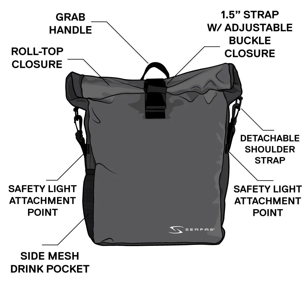 Serfas Pannier Single Bag