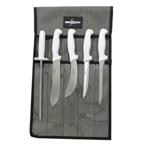 SICUT ALL PURPOSE KNIFE PACKAGE WHITE HANDLES