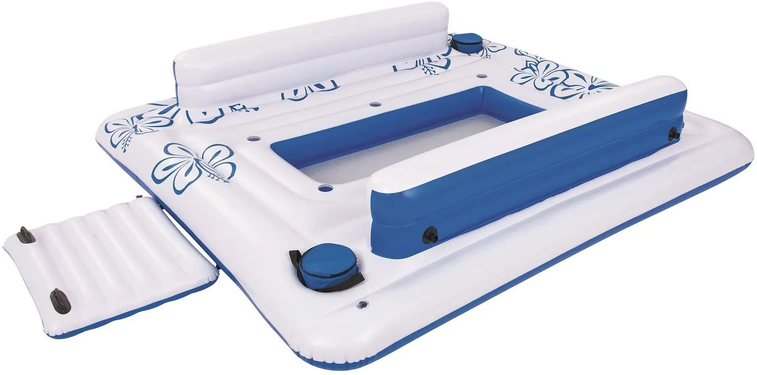 SilverCrate™ Inflatable Floating Bed