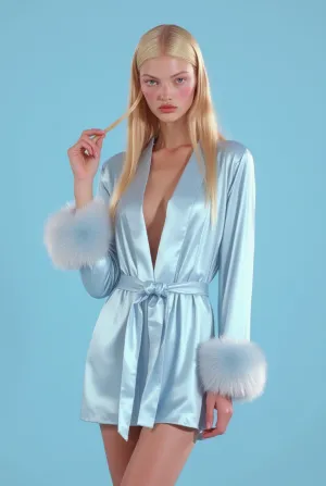 Sky Blue Robe