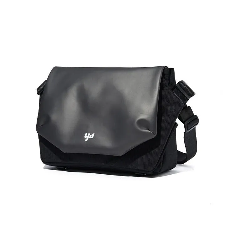 Sleek Waterproof Satchel Bag Crossbody Bag Messenger Bag, Medium/Large
