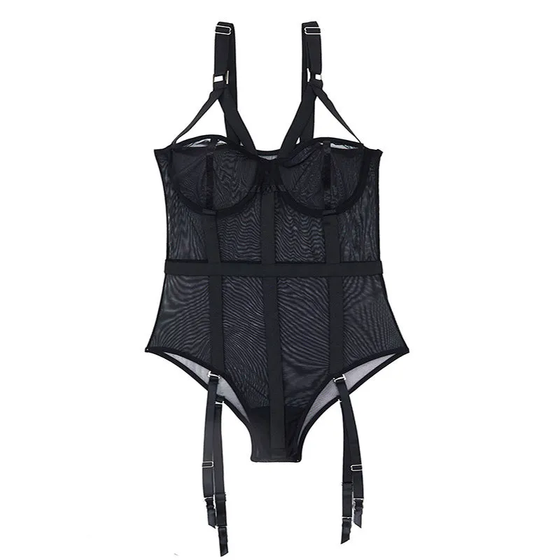 Sling perspective bodysuit