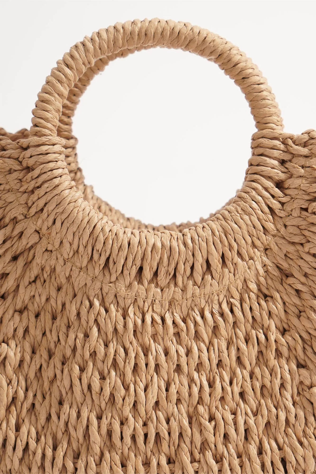 Sling Straw Bag