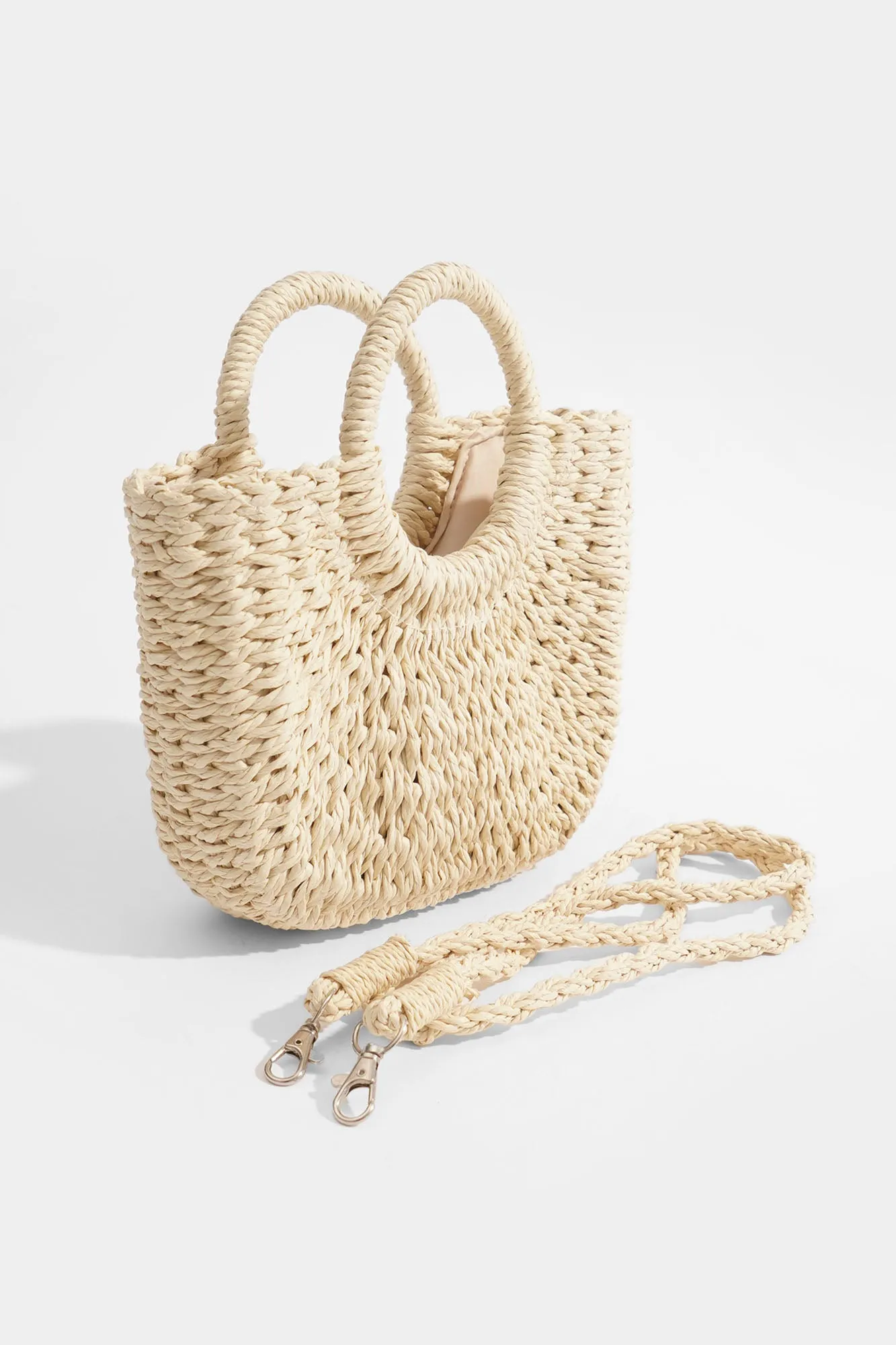 Sling Straw Bag