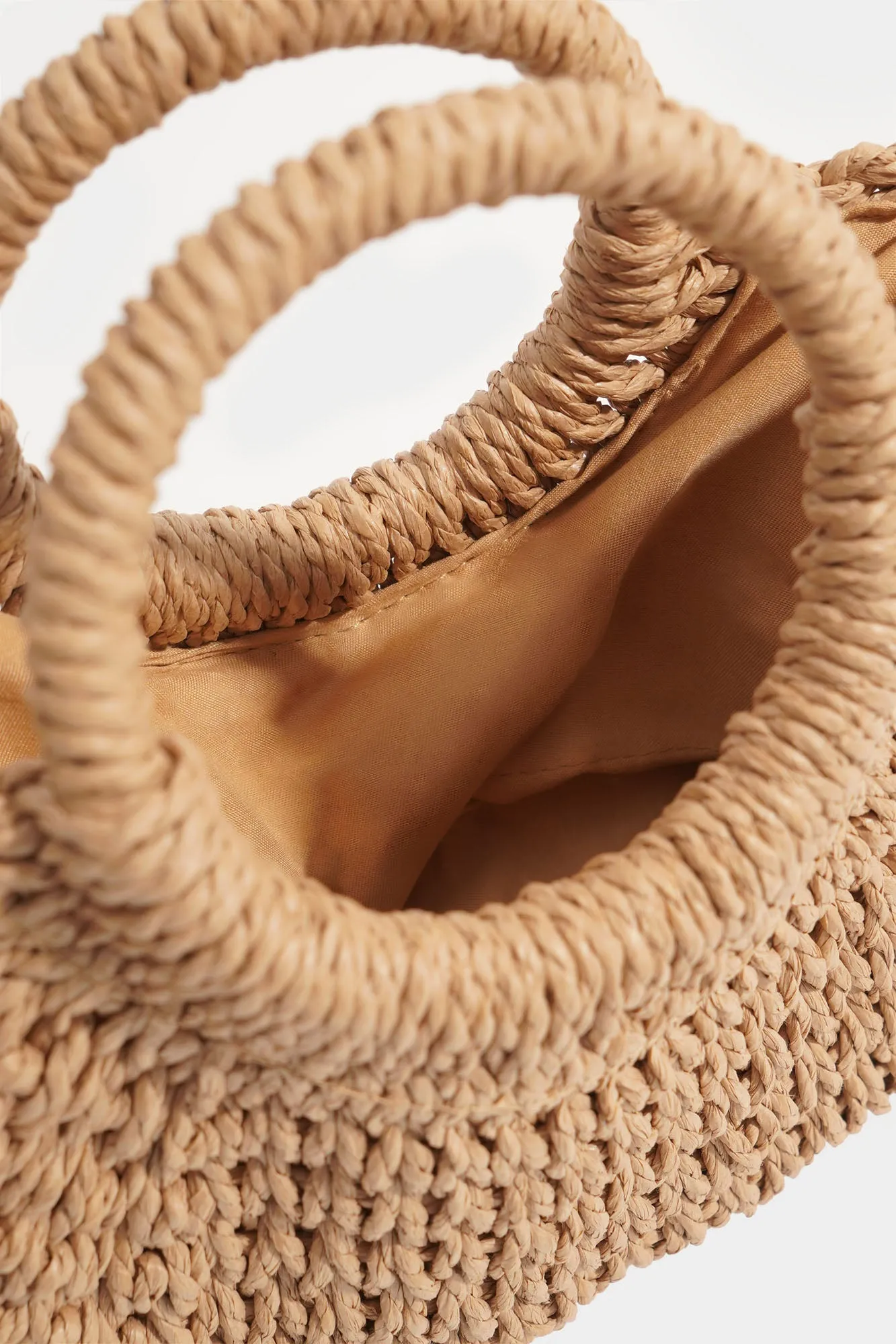 Sling Straw Bag
