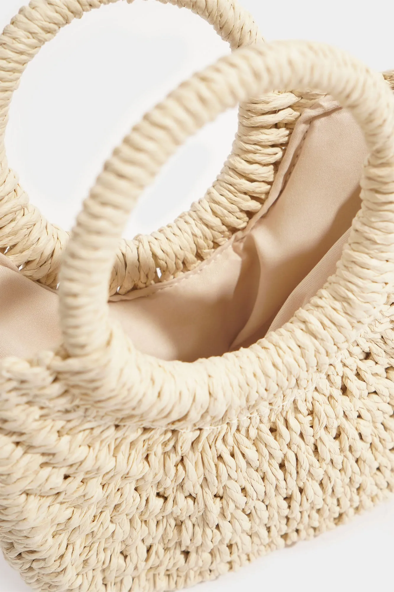 Sling Straw Bag