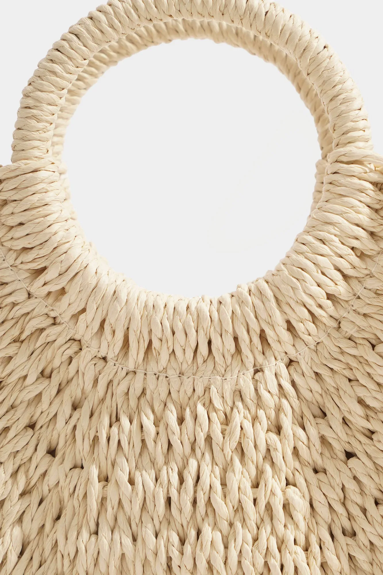 Sling Straw Bag