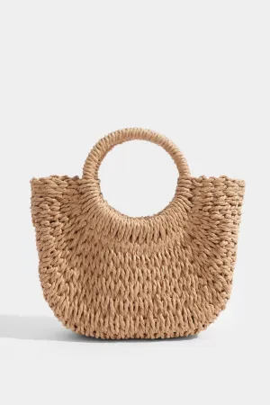 Sling Straw Bag