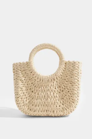 Sling Straw Bag