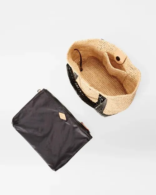SMALL RAFFIA TOTE