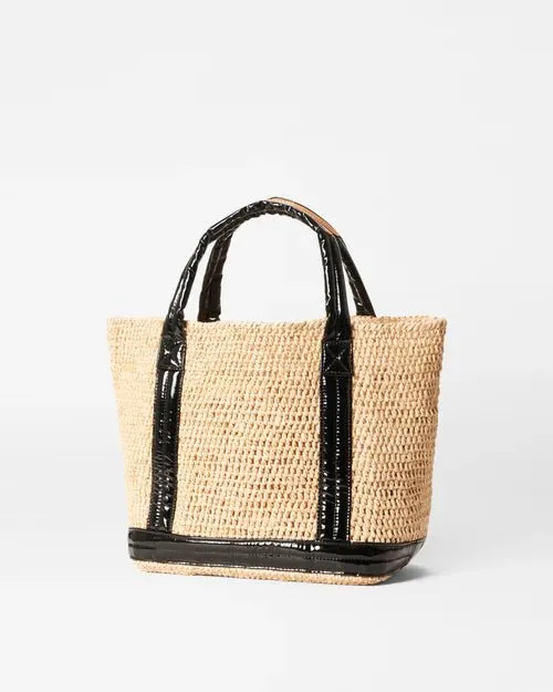 SMALL RAFFIA TOTE