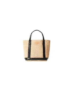SMALL RAFFIA TOTE