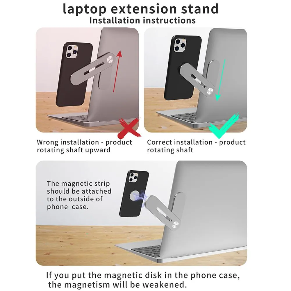 Smart Mobile Holder for Laptop