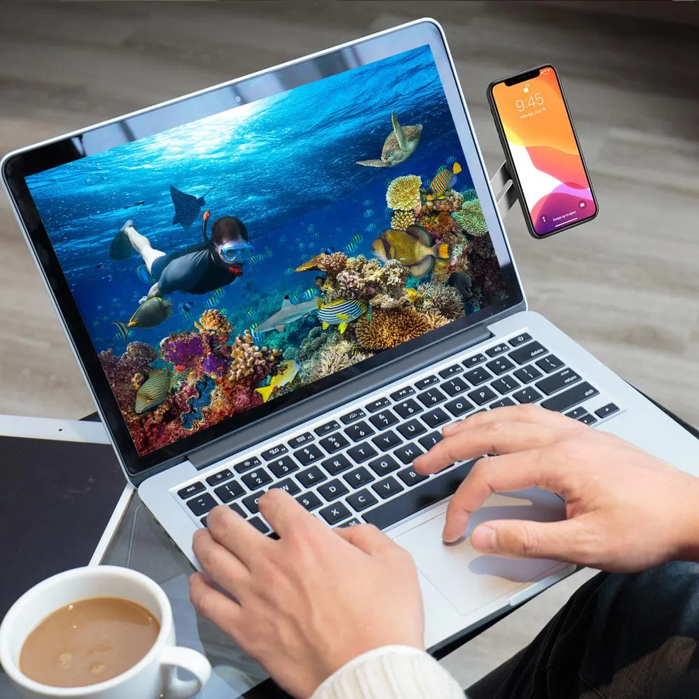 Smart Mobile Holder for Laptop