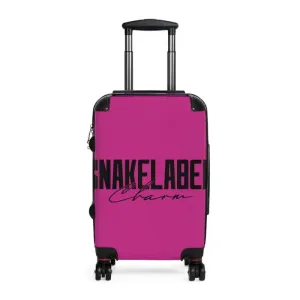 Snake Suitcase.Durable Swivel Wheels, Built-in Lock