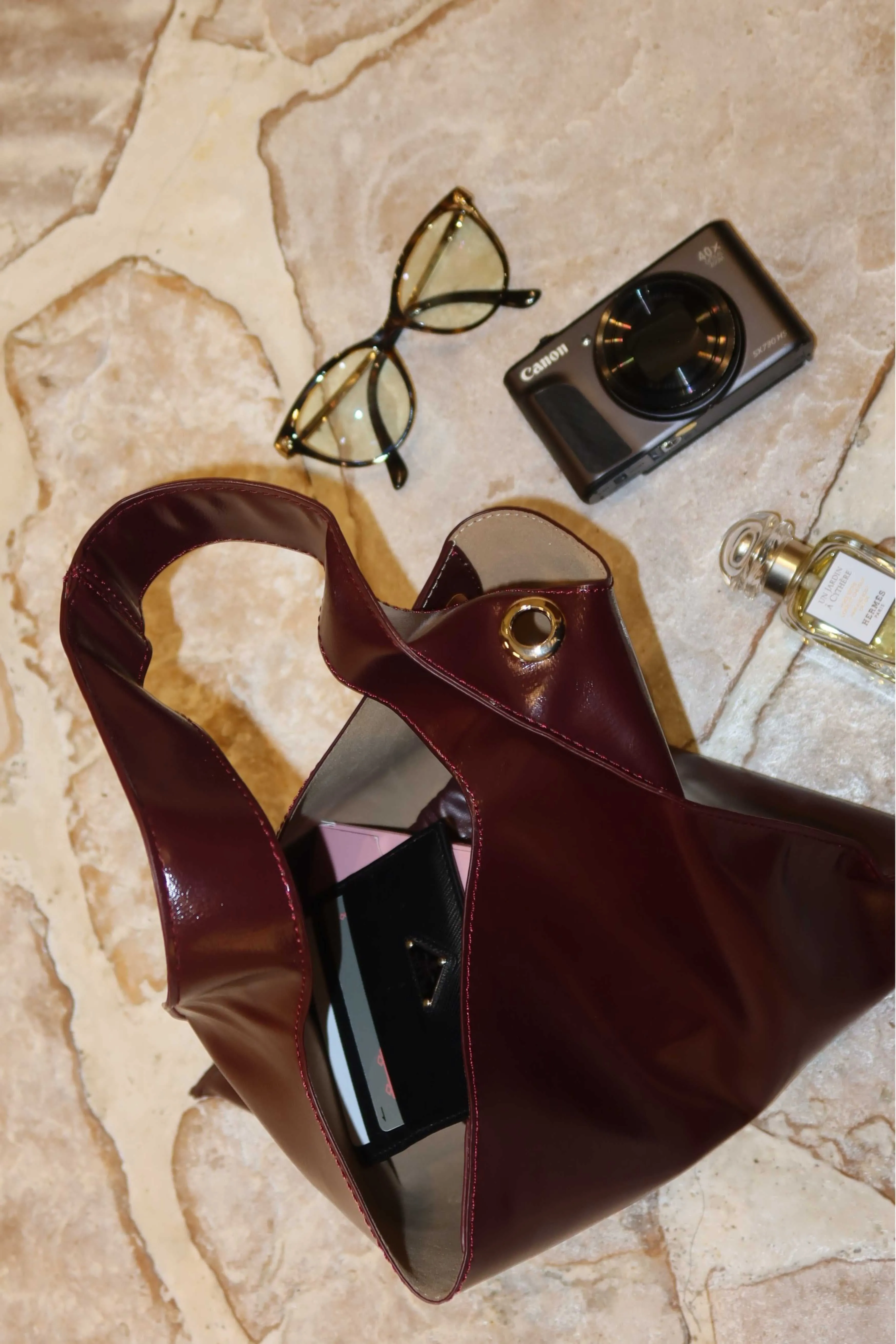 Soho Bag in Mulberry