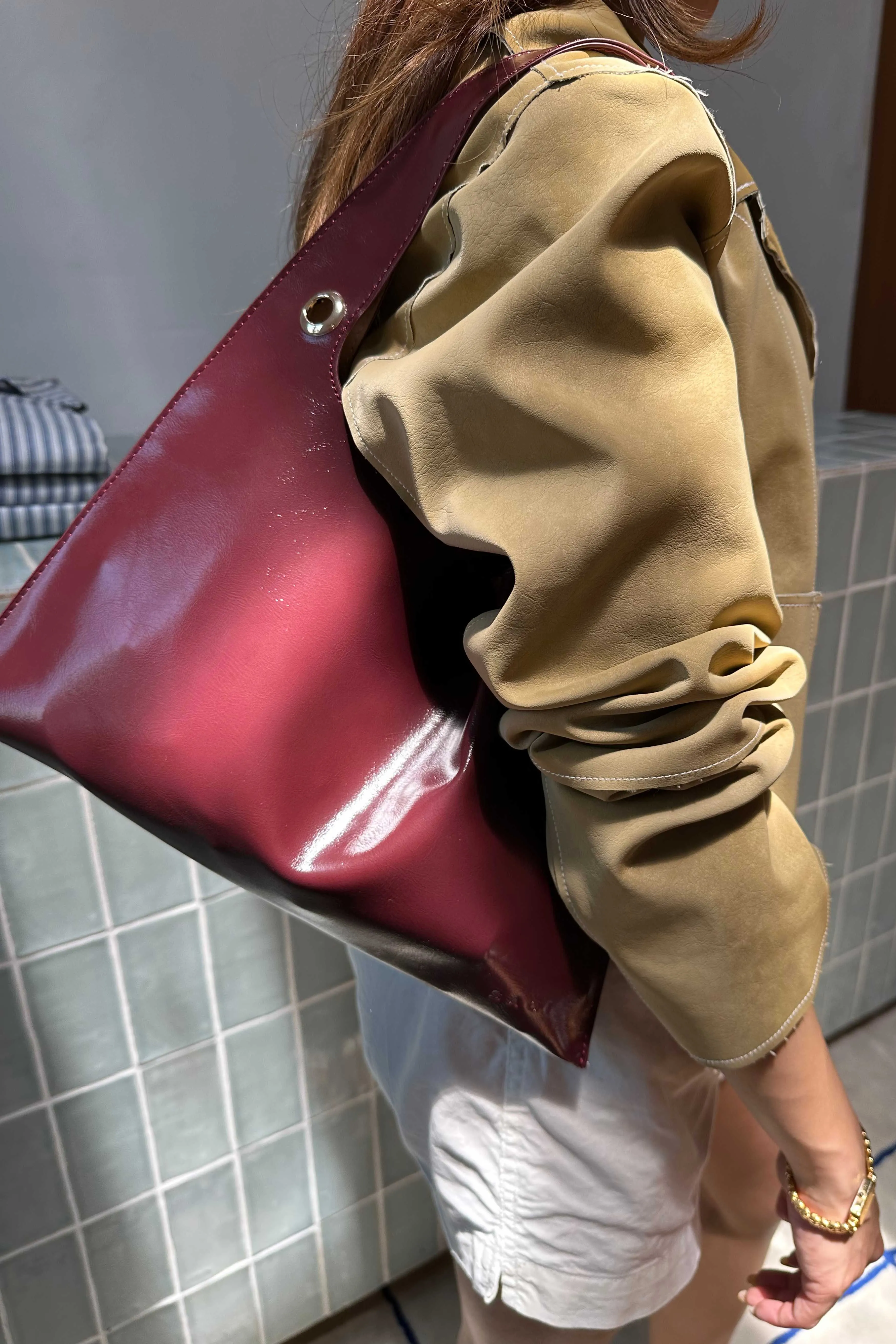 Soho Bag in Mulberry