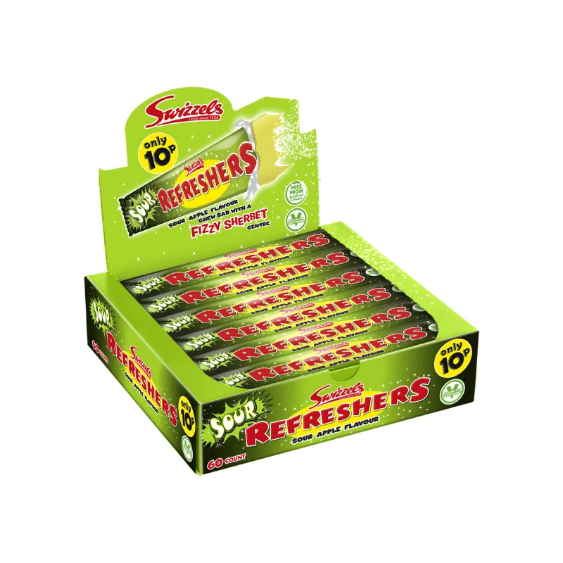 Sour Apple Refresher Bar