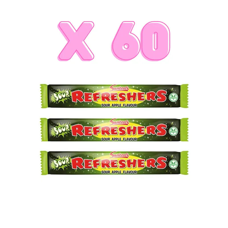 Sour Apple Refresher Bar