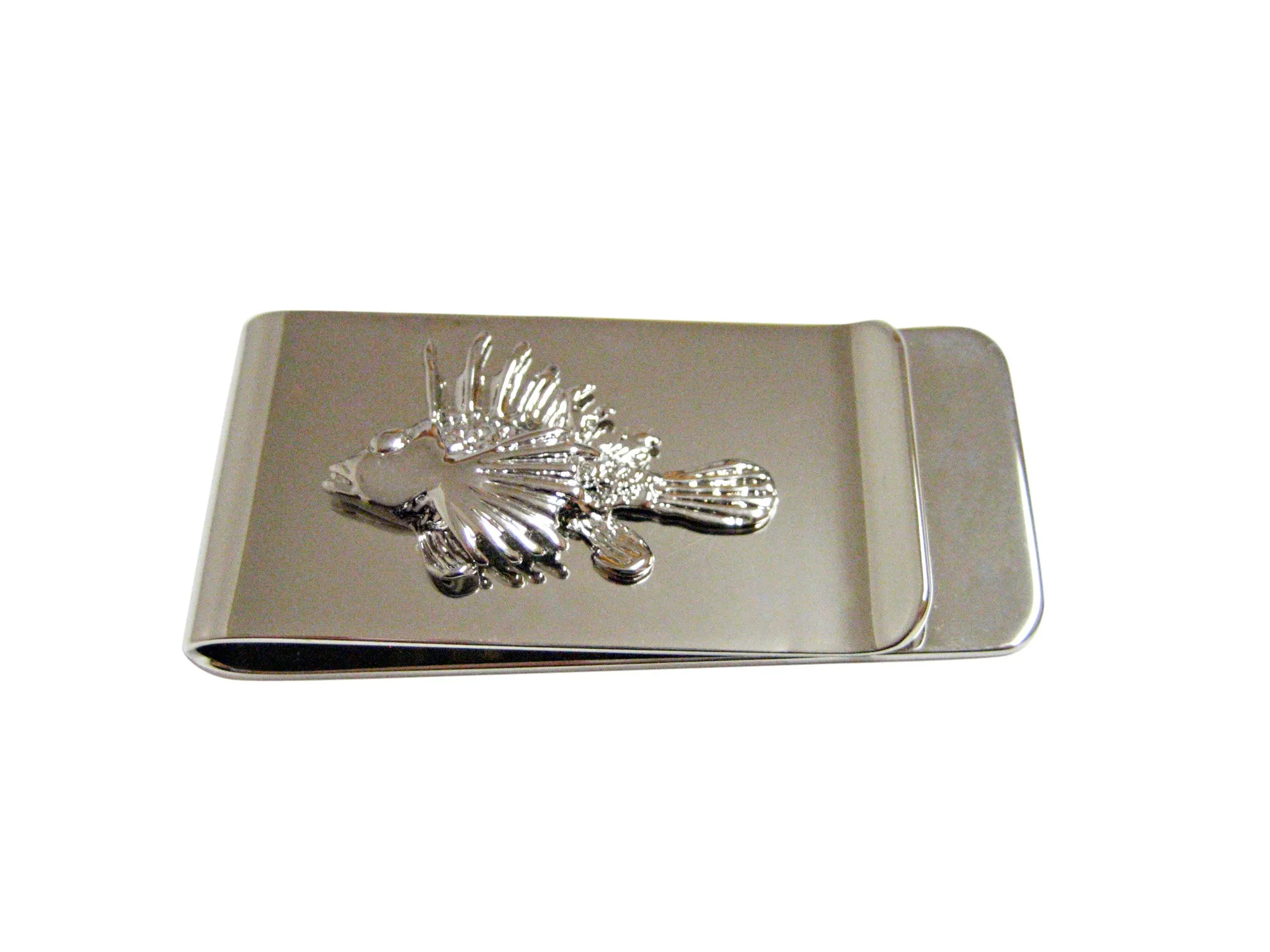 Spiky Tropical Fish Money Clip