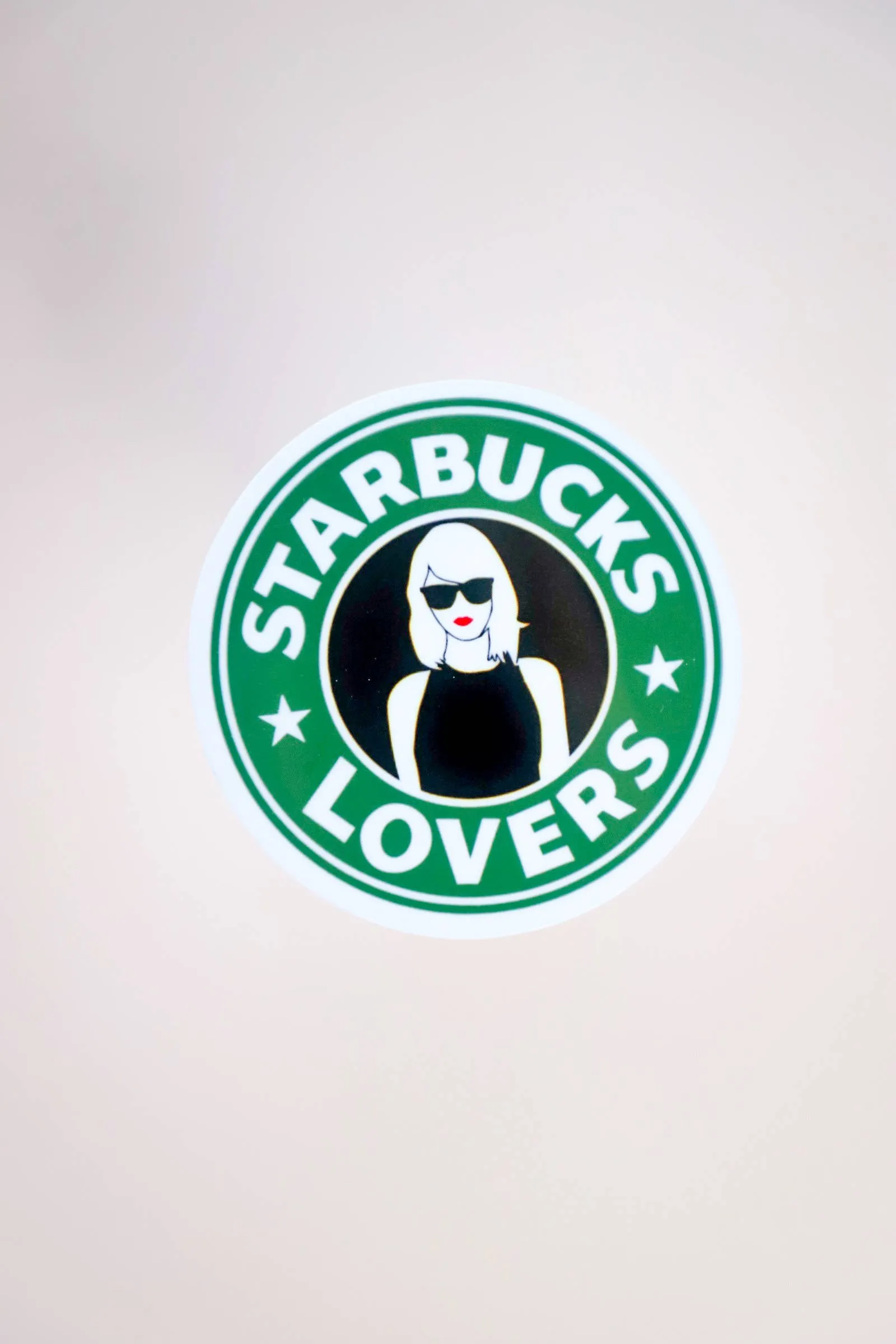 Starbucks Lovers Sticker