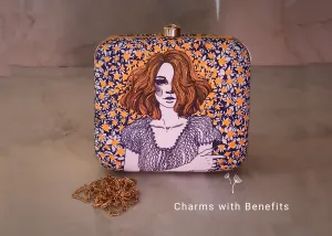 Statement Floral Girl Clutch
