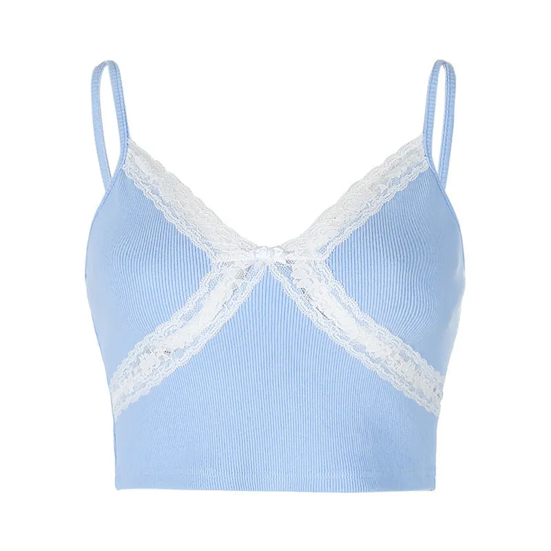Stitching camisole