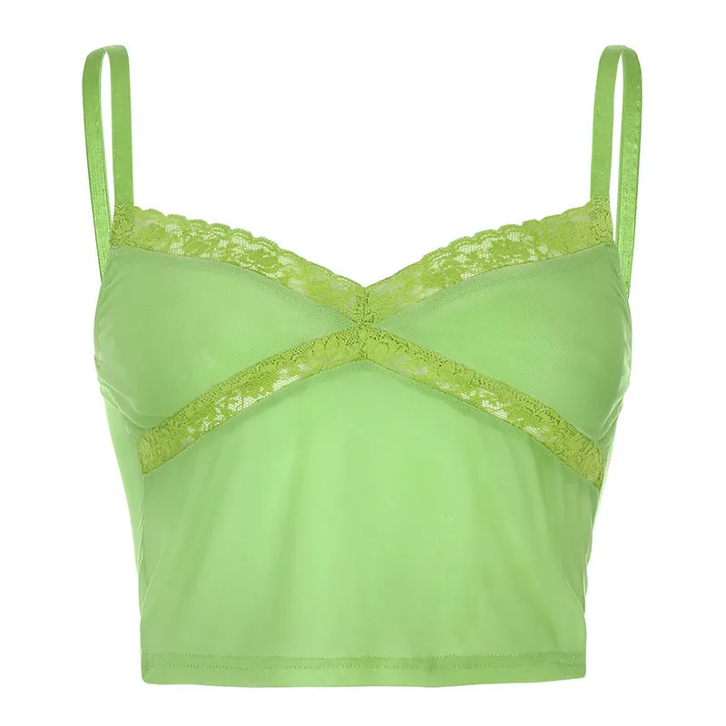 Stitching camisole