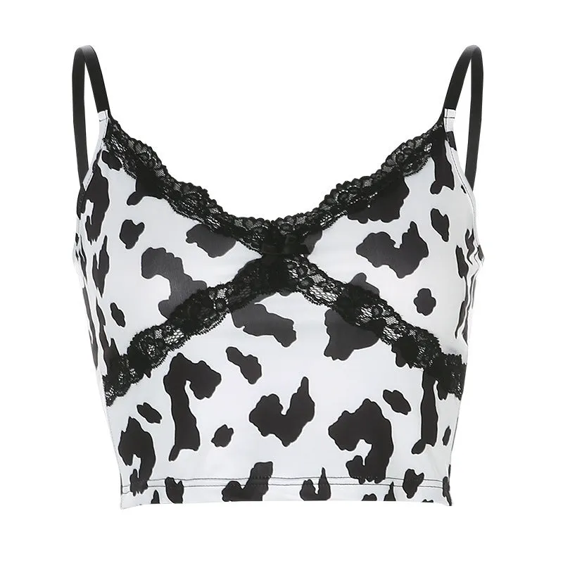 Stitching camisole
