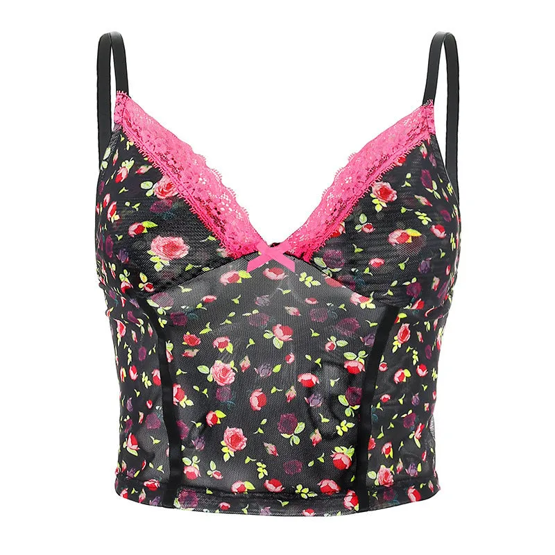 Stitching camisole