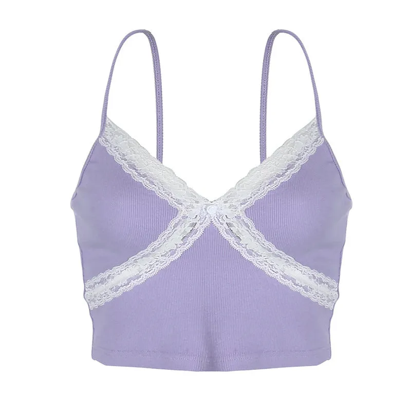 Stitching camisole