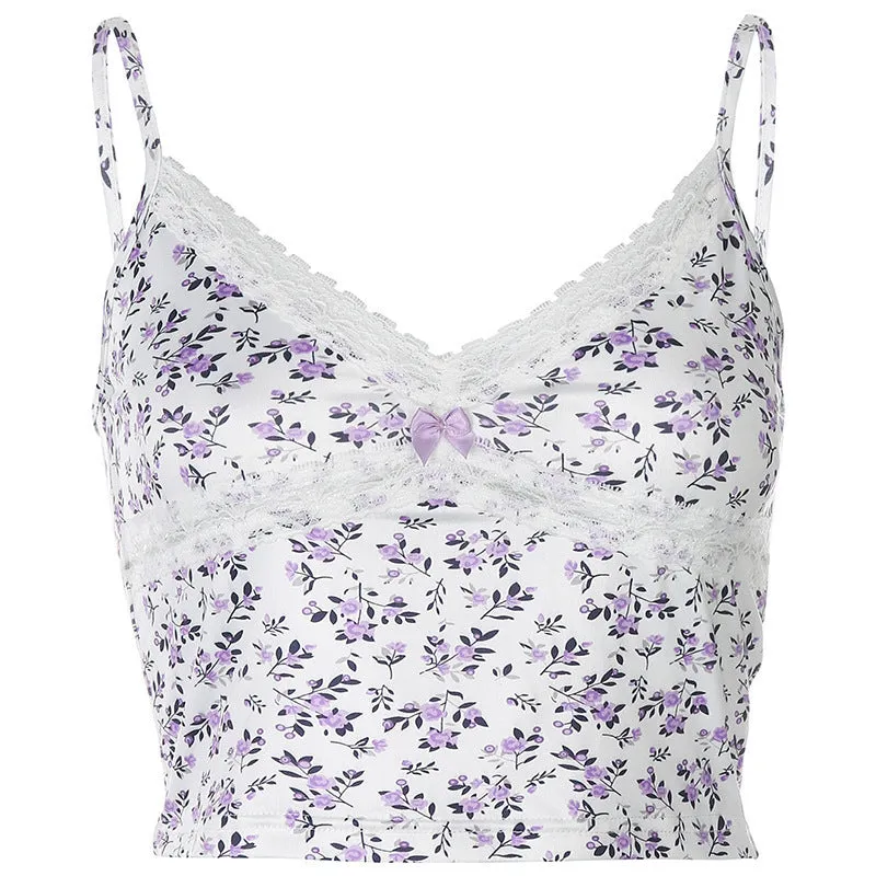 Stitching camisole