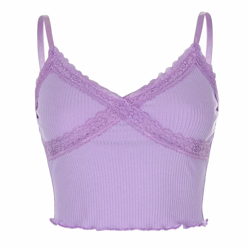 Stitching camisole