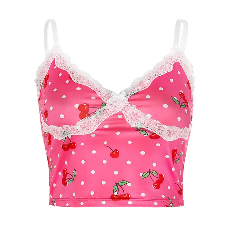 Stitching camisole