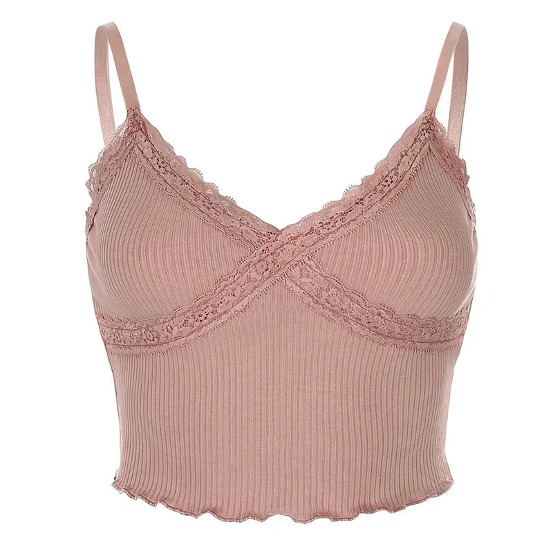 Stitching camisole