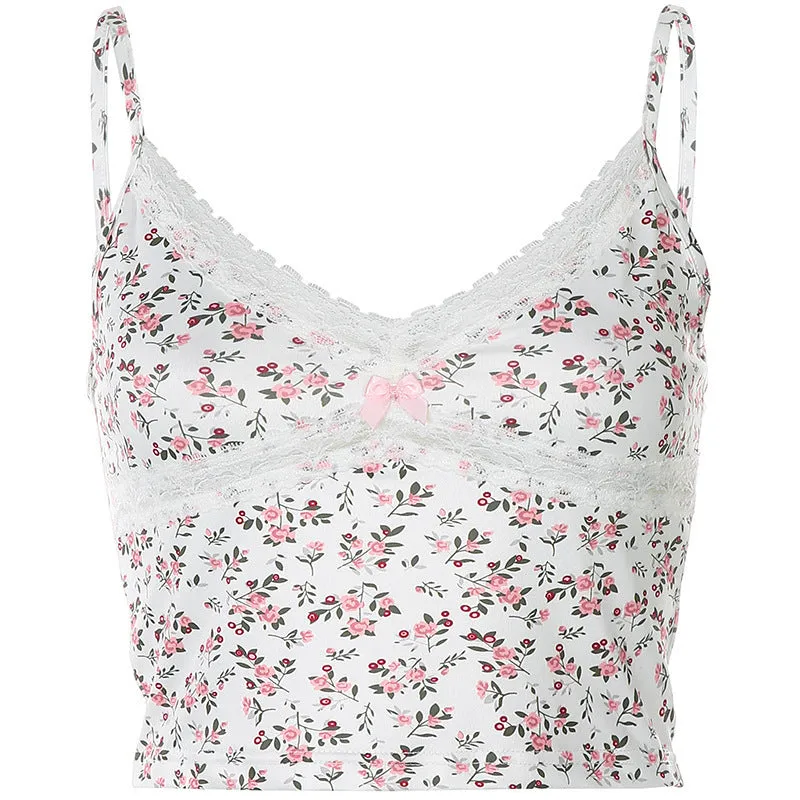 Stitching camisole
