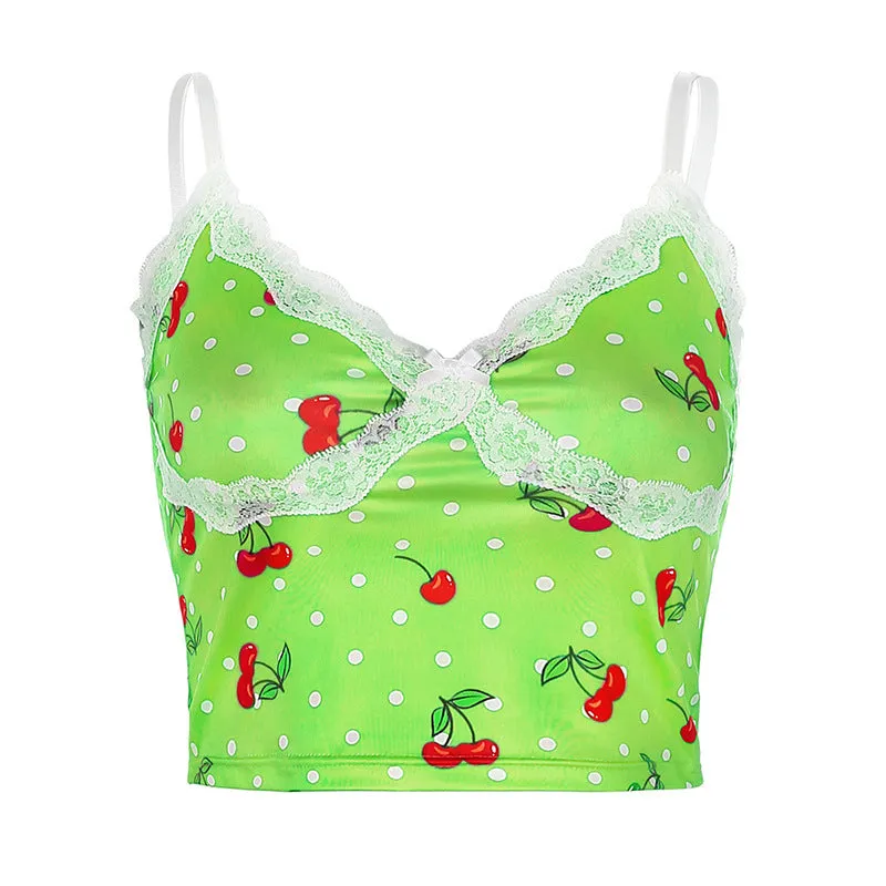Stitching camisole