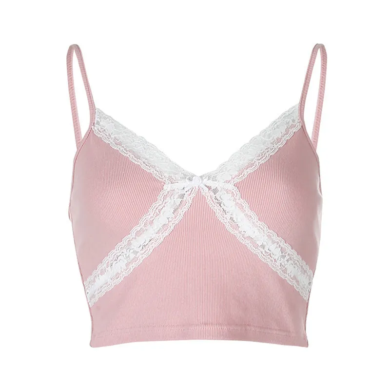 Stitching camisole