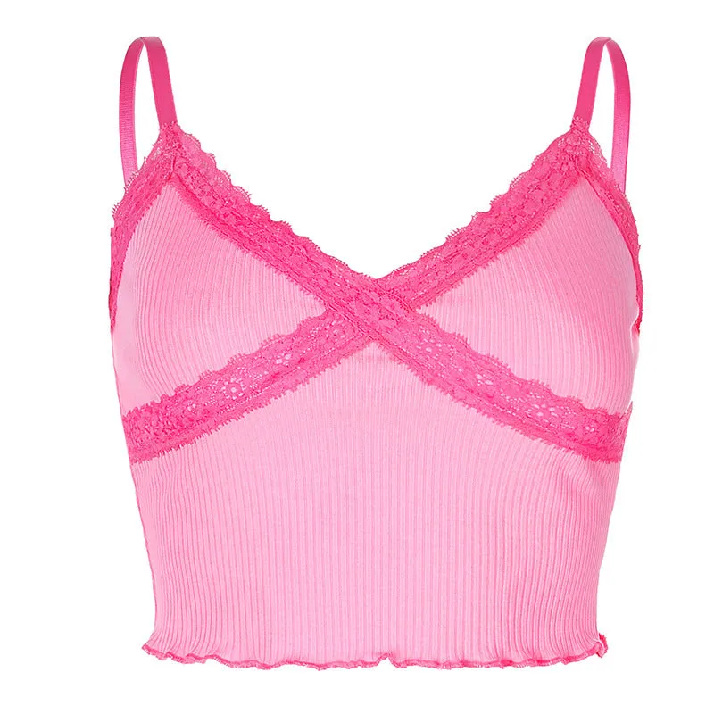 Stitching camisole
