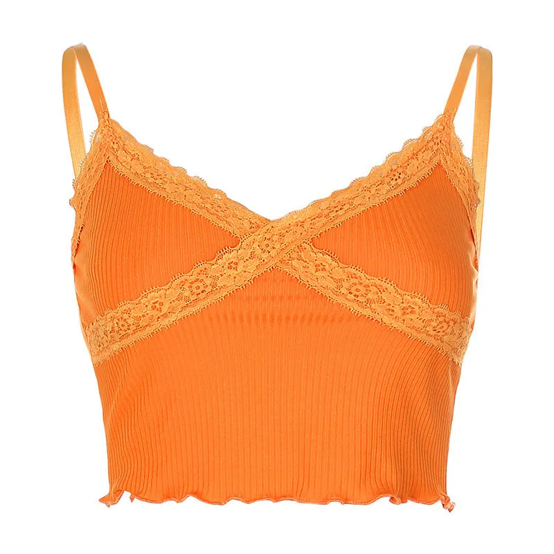 Stitching camisole