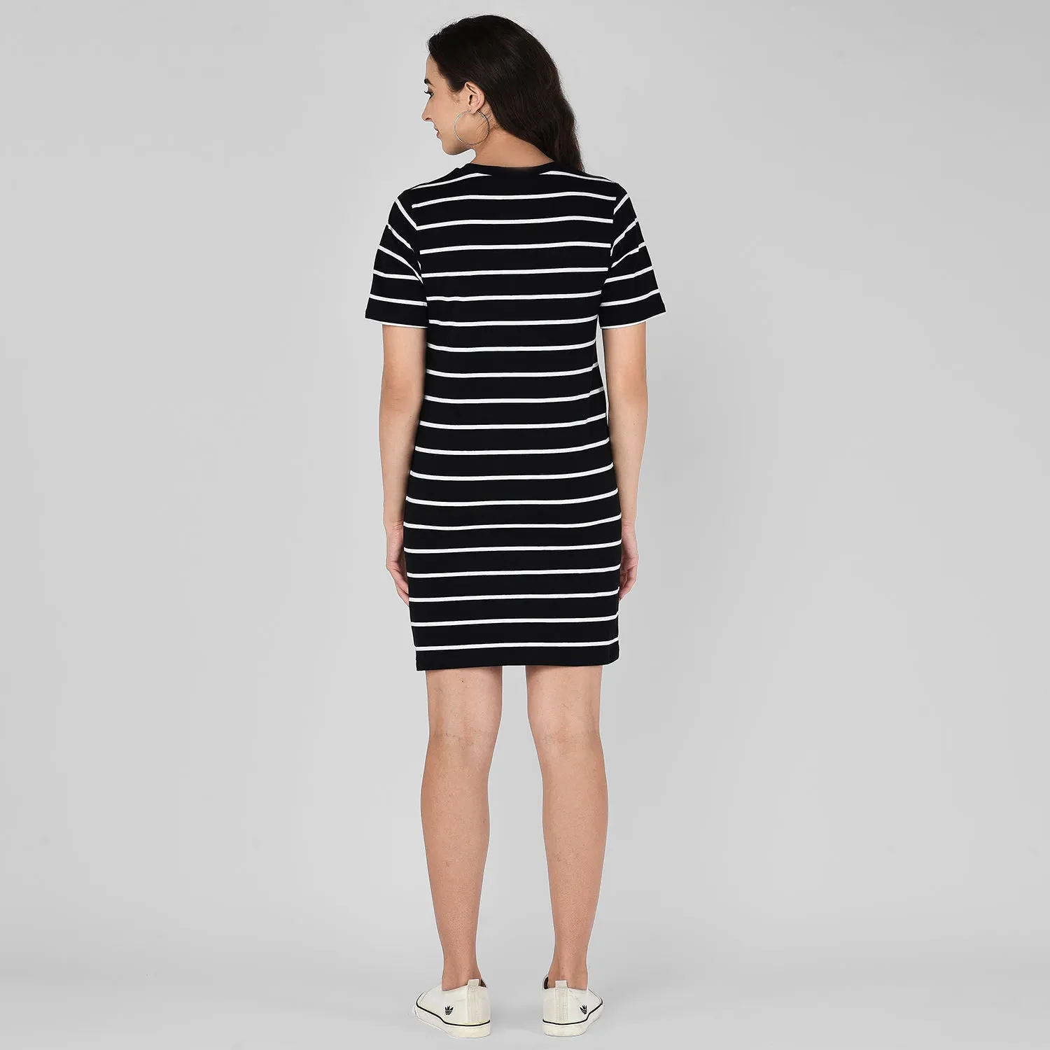 Striped Shift Dress