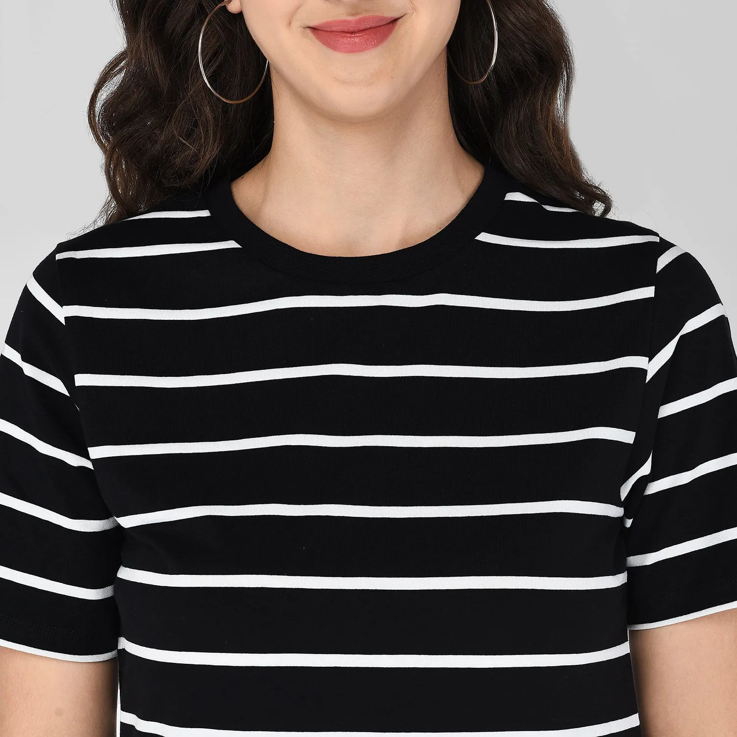 Striped Shift Dress