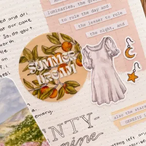 Summer Dream Vinyl Sticker