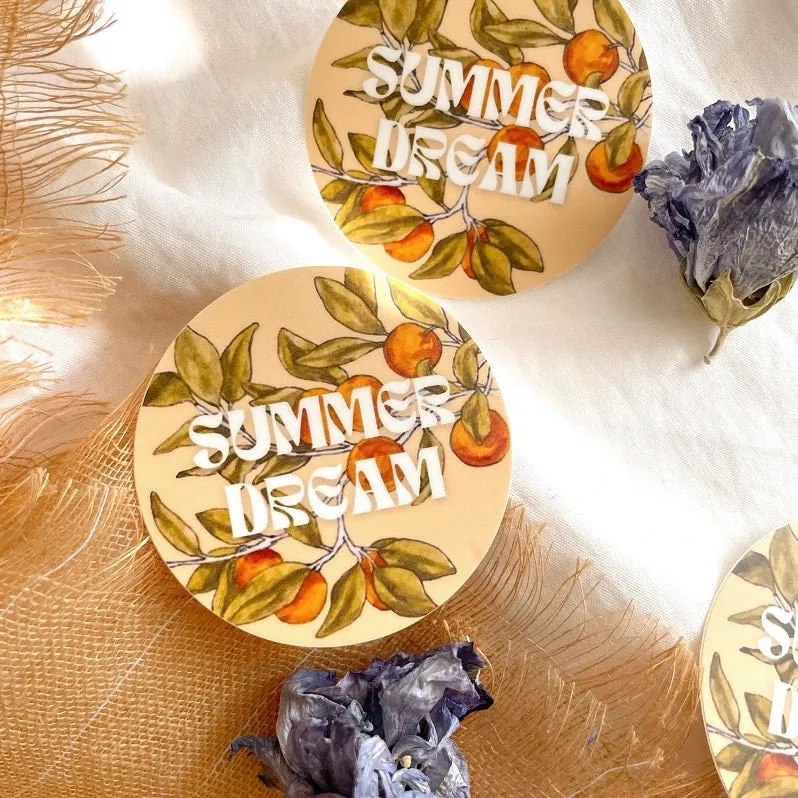Summer Dream Vinyl Sticker